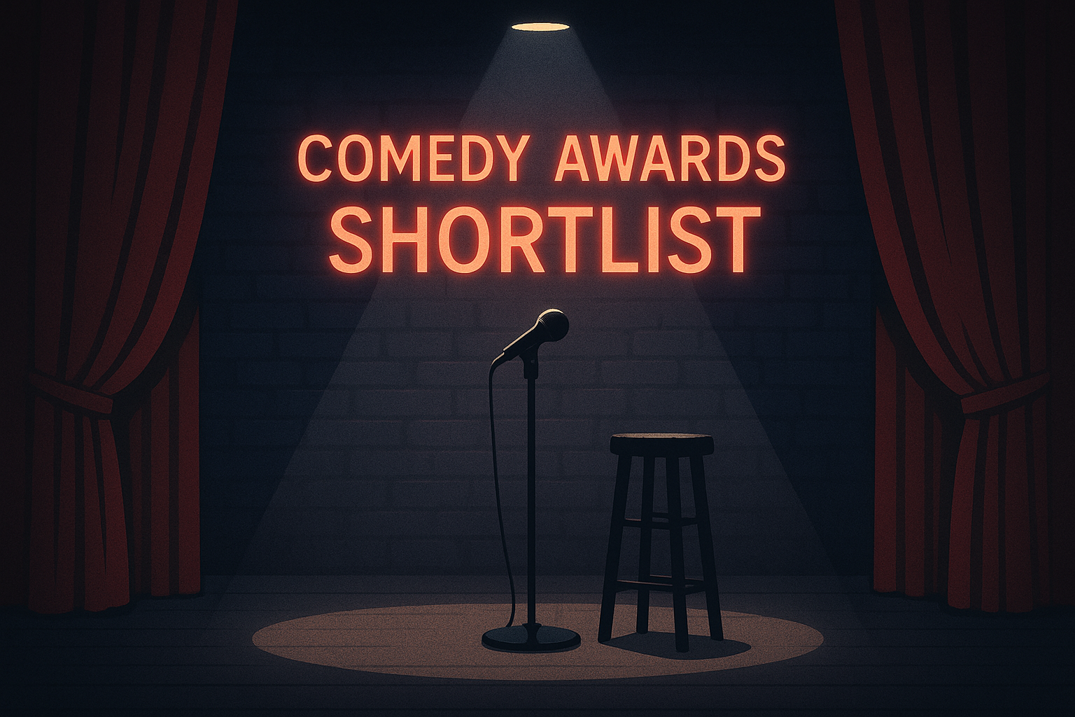 Comedy Awards Shortlist